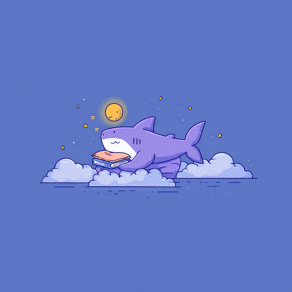 SNOOZI shark